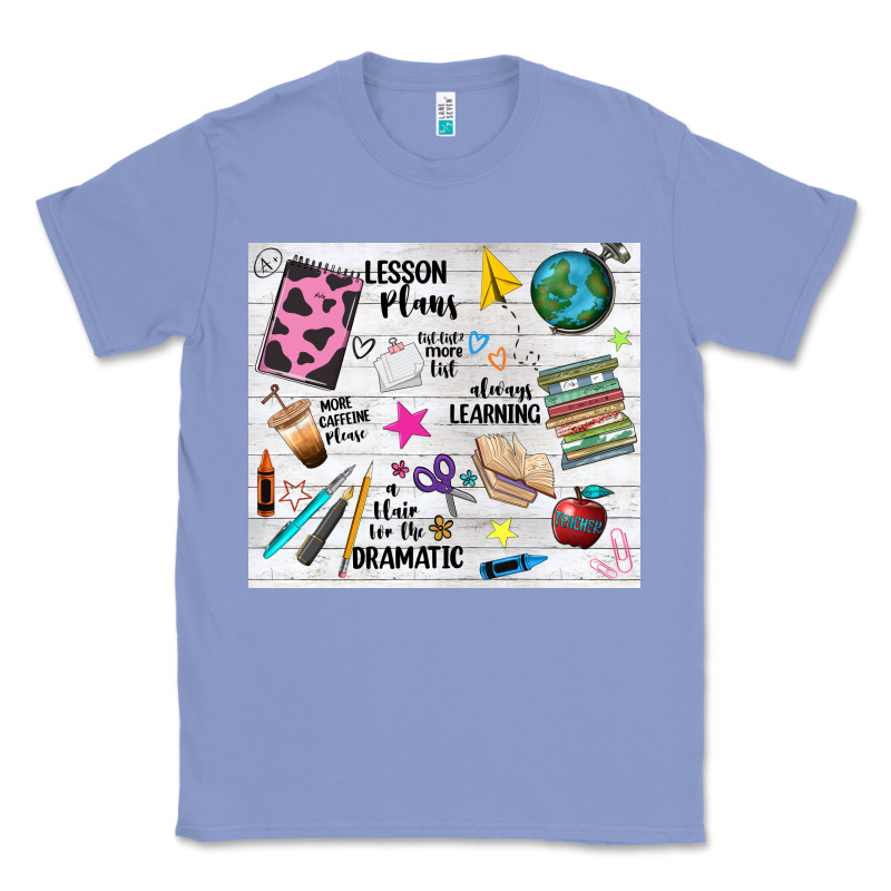 Teacher Always Learning Classic Tee by NancyCooperArtShop | Teevron