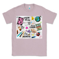 Lilac teacher always learning Classic Tee - NancyCooperArtShop