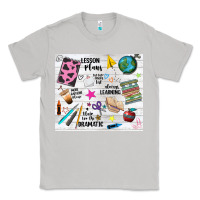 Moon Dust teacher always learning Classic Tee - NancyCooperArtShop