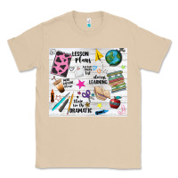 Mushroom teacher always learning Classic Tee - NancyCooperArtShop