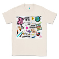 Natural teacher always learning Classic Tee - NancyCooperArtShop