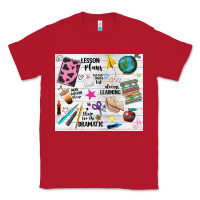 Red teacher always learning Classic Tee - NancyCooperArtShop
