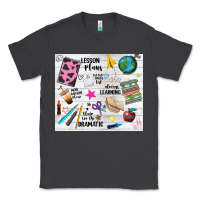 Smoke teacher always learning Classic Tee - NancyCooperArtShop