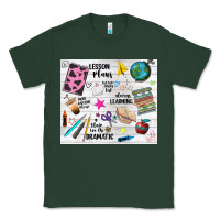 Sports Green teacher always learning Classic Tee - NancyCooperArtShop