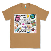 Toasted Coconut teacher always learning Classic Tee - NancyCooperArtShop