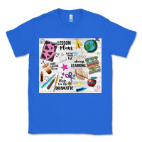 True Royal teacher always learning Classic Tee - NancyCooperArtShop