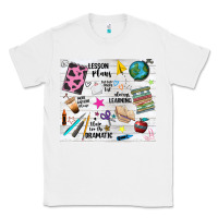 White teacher always learning Classic Tee - NancyCooperArtShop
