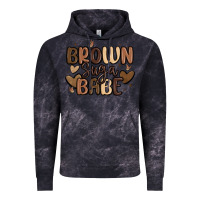Cloud Black brown sugar babe Vintage Hoodie - MaliasSmallBusiness