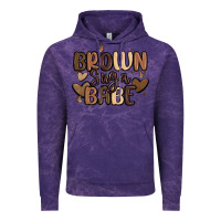 Cloud Purple brown sugar babe Vintage Hoodie - MaliasSmallBusiness