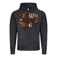 Vintage Black brown sugar babe Vintage Hoodie - MaliasSmallBusiness