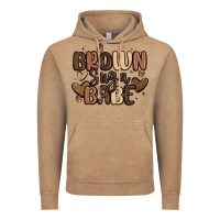 Vintage Coffee brown sugar babe Vintage Hoodie - MaliasSmallBusiness