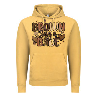 Brown Sugar Babe Vintage Hoodie | Teevron