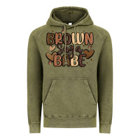 Vintage Olive brown sugar babe Vintage Hoodie - MaliasSmallBusiness