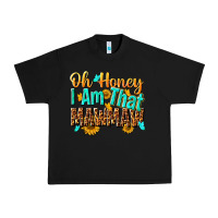Black oh honey i am that mawmaw nca Urban Heavy Tee - NancyCooperArtShop