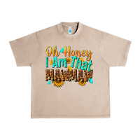 French Oak oh honey i am that mawmaw nca Urban Heavy Tee - NancyCooperArtShop