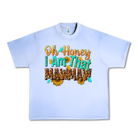 Grape Ice oh honey i am that mawmaw nca Urban Heavy Tee - NancyCooperArtShop