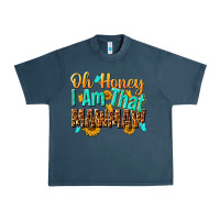 Midnight Navy oh honey i am that mawmaw nca Urban Heavy Tee - NancyCooperArtShop