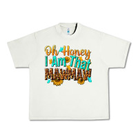 Pistachio oh honey i am that mawmaw nca Urban Heavy Tee - NancyCooperArtShop