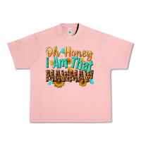 Salmon oh honey i am that mawmaw nca Urban Heavy Tee - NancyCooperArtShop