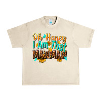 Sandshell oh honey i am that mawmaw nca Urban Heavy Tee - NancyCooperArtShop