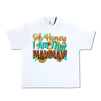 White oh honey i am that mawmaw nca Urban Heavy Tee - NancyCooperArtShop