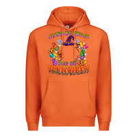Carrot candy countdown days till halloween Premium Hoodie - CowGirlArtShop