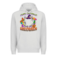 Dove Grey candy countdown days till halloween Premium Hoodie - CowGirlArtShop