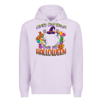 Lilac candy countdown days till halloween Premium Hoodie - CowGirlArtShop