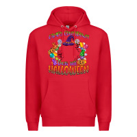 Red candy countdown days till halloween Premium Hoodie - CowGirlArtShop