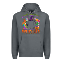 Rock candy countdown days till halloween Premium Hoodie - CowGirlArtShop