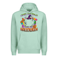 Seafoam candy countdown days till halloween Premium Hoodie - CowGirlArtShop