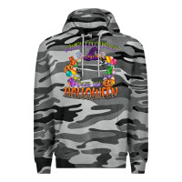 Slate Camo candy countdown days till halloween Premium Hoodie - CowGirlArtShop