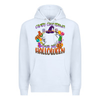 White candy countdown days till halloween Premium Hoodie - CowGirlArtShop
