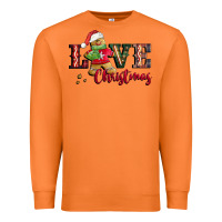 Carrot love christmas gingerbread Premium Sweatshirt - CowGirlArtShop
