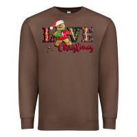 Chestnut love christmas gingerbread Premium Sweatshirt - CowGirlArtShop