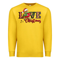 Lemon love christmas gingerbread Premium Sweatshirt - CowGirlArtShop