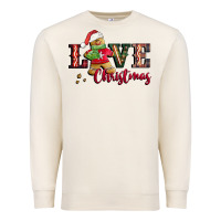 Sandshell love christmas gingerbread Premium Sweatshirt - CowGirlArtShop