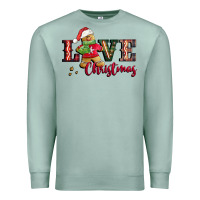 Seafoam love christmas gingerbread Premium Sweatshirt - CowGirlArtShop