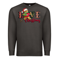Smoke love christmas gingerbread Premium Sweatshirt - CowGirlArtShop