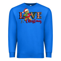 True Royal love christmas gingerbread Premium Sweatshirt - CowGirlArtShop