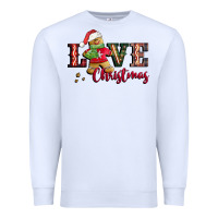 White love christmas gingerbread Premium Sweatshirt - CowGirlArtShop