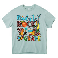 Arona ready to rock 3rd grade Heavy Core Tee - JahusDesignShop