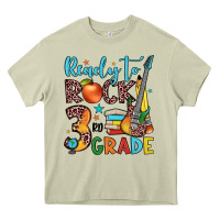 Mossy ready to rock 3rd grade Heavy Core Tee - JahusDesignShop