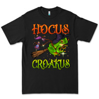 Black hocus croakus Premium Tee - BundleAndBundleShop