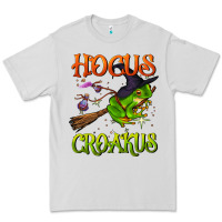 Dove Grey hocus croakus Premium Tee - BundleAndBundleShop