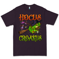 Plum hocus croakus Premium Tee - BundleAndBundleShop