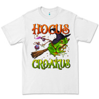White hocus croakus Premium Tee - BundleAndBundleShop