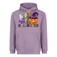 Lavender my first halloween Heavyweight Hoodie - CowGirlArtShop