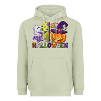 Matcha my first halloween Heavyweight Hoodie - CowGirlArtShop
