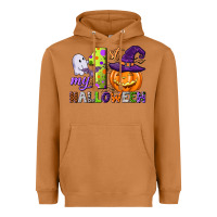 Meerkat my first halloween Heavyweight Hoodie - CowGirlArtShop